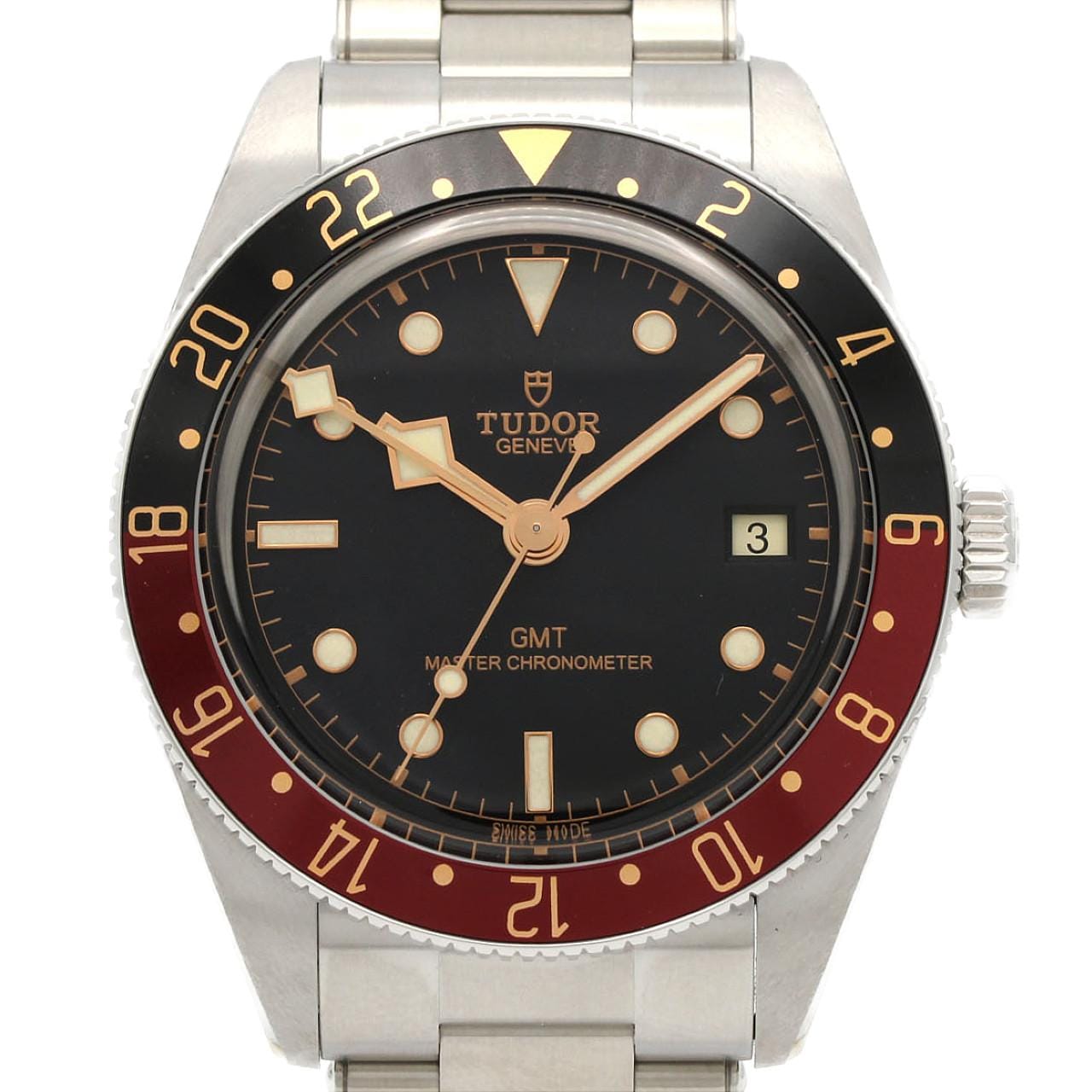 チューダー/チュードル ブラックベイ58 GMT M7939G1A0NRU-0001 SS 自動巻