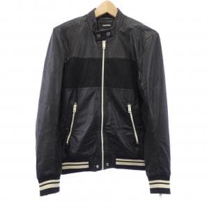 ディーゼル DIESEL レザーライダースジャケット