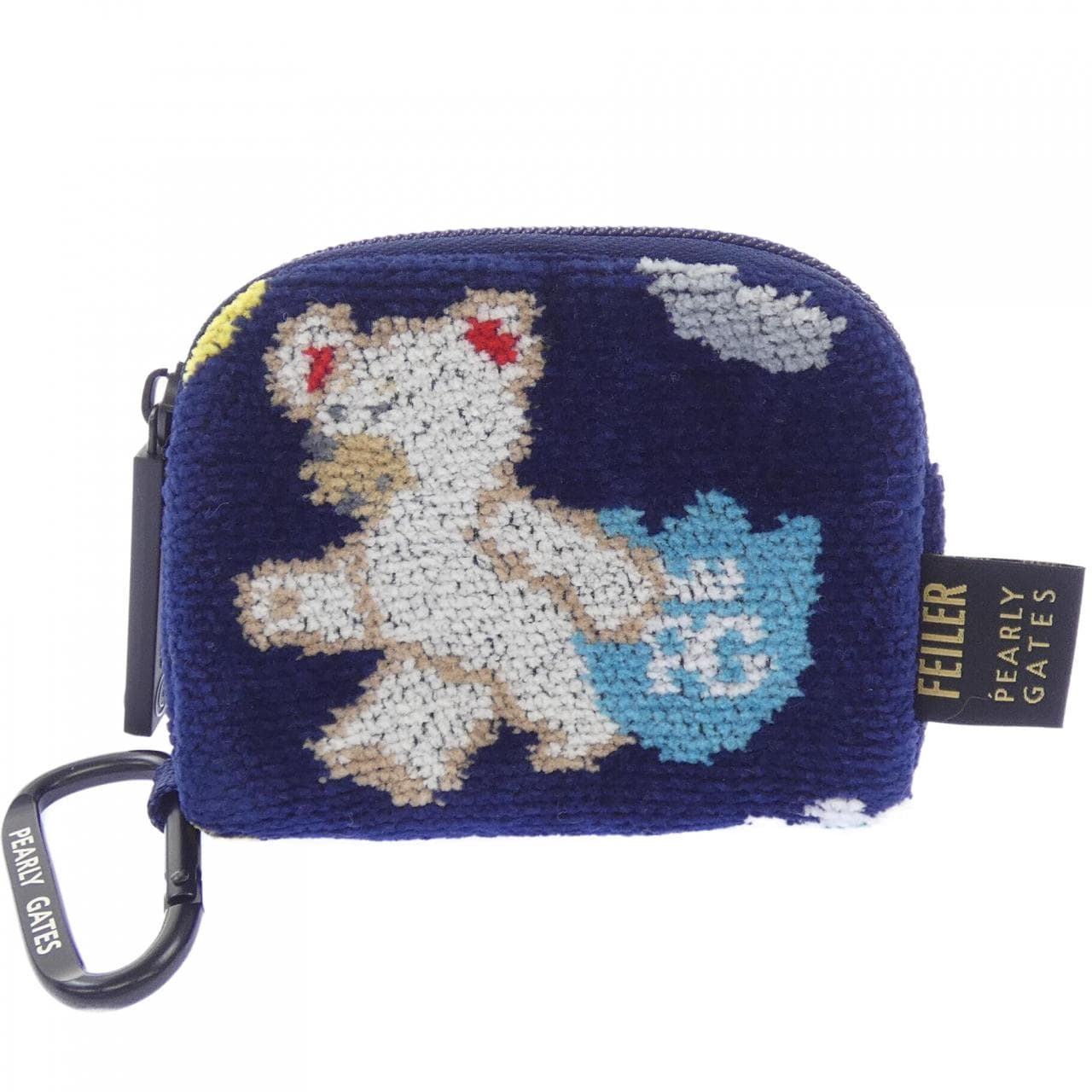 パーリーゲイツ PEARLY GATES ×FEILER POUCH