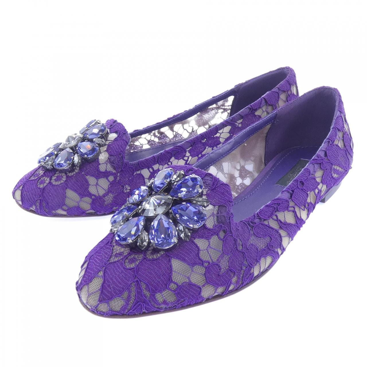 ドルチェアンドガッバーナ DOLCE&GABBANA フラットシューズ