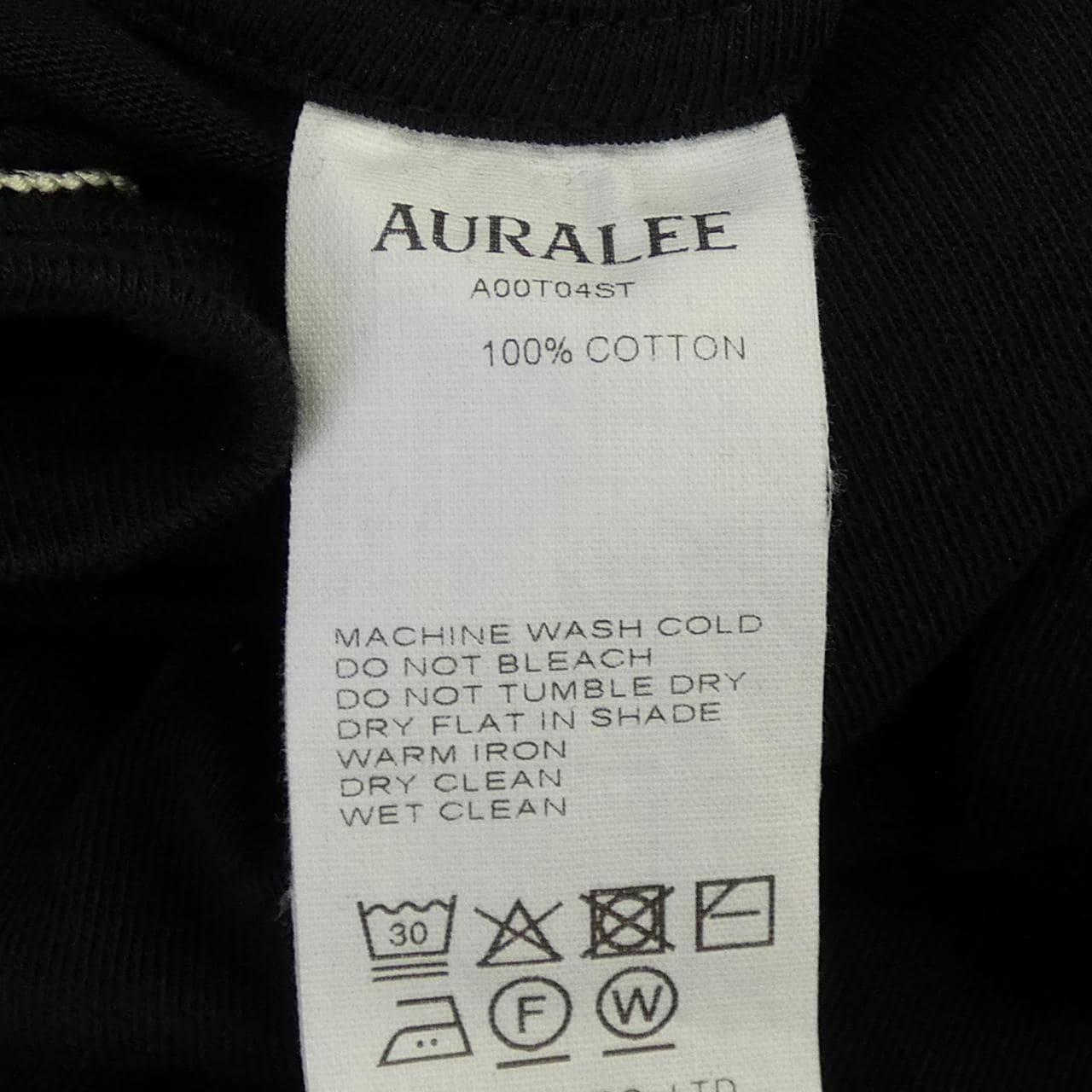 オーラリー AURALEE A00T04ST Tシャツ