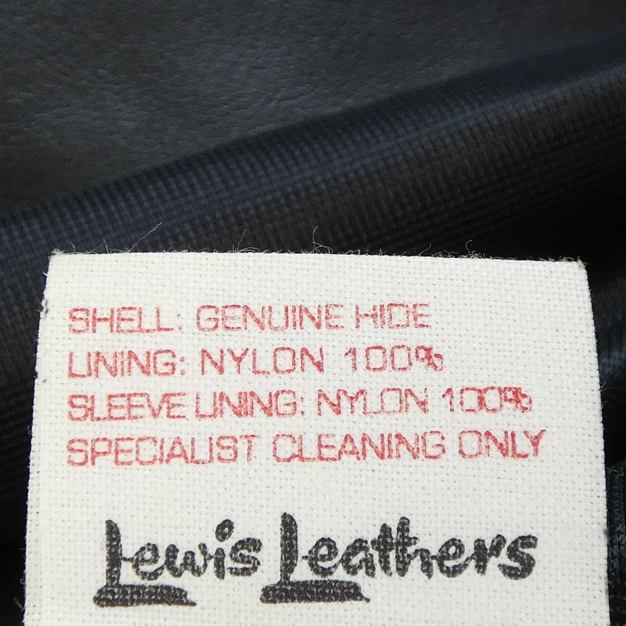 ルイスレザー LEWIS LEATHERS LIGHTNING レザージャケット