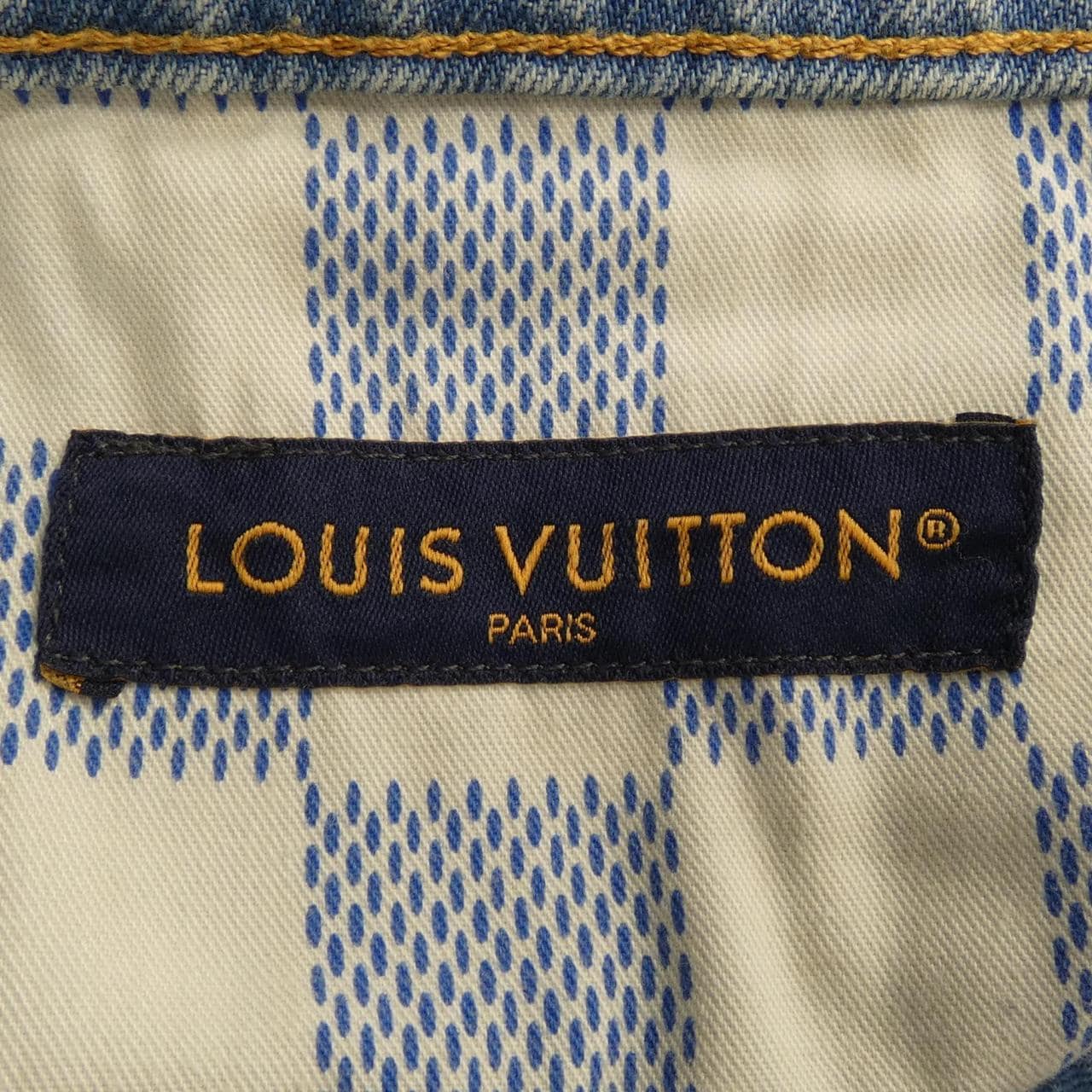 ルイヴィトン LOUIS VUITTON ワイドレッグフィットデニムパンツ HSD50WPCP ジーンズ