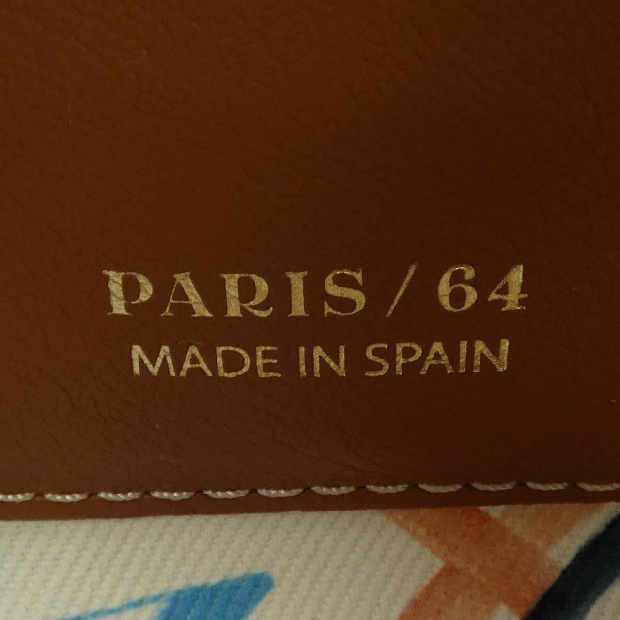 PARIS/64 BAG
