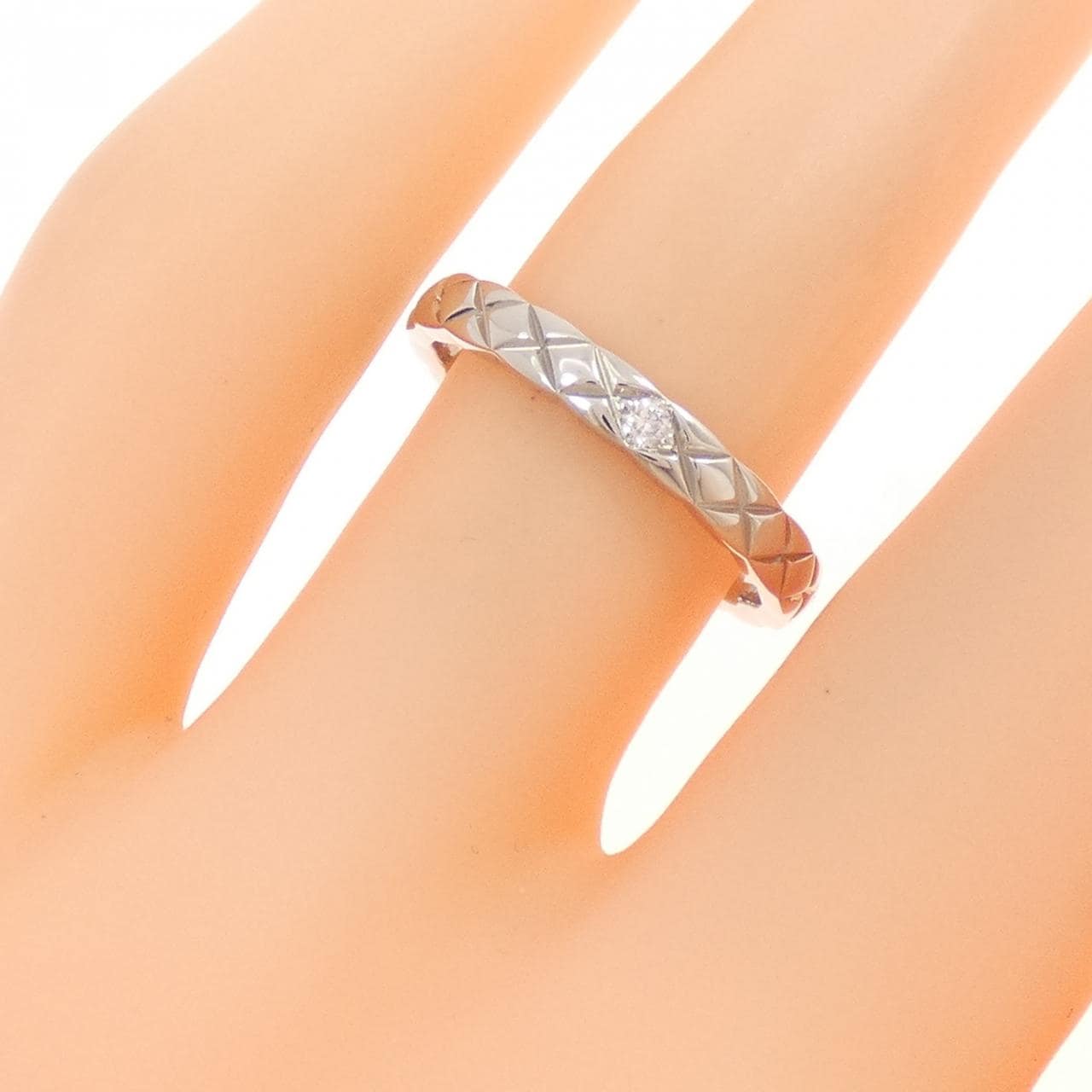 シャネル ココ クラッシュ スモール リング