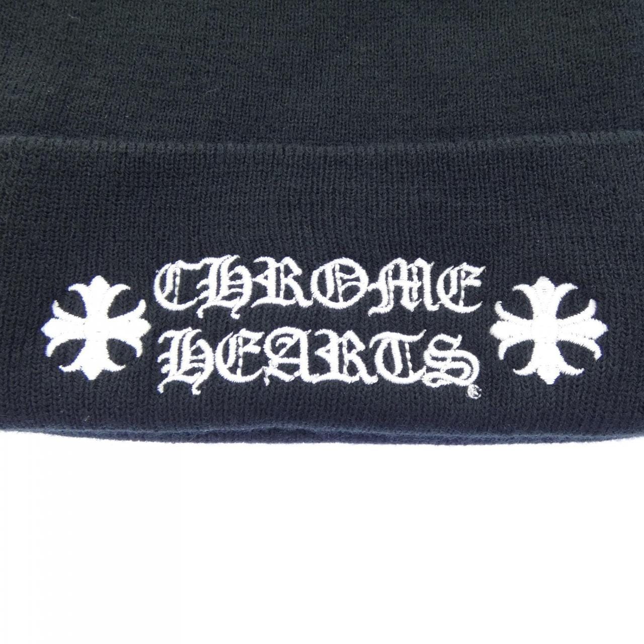 クロムハーツ CHROME HEARTS WATCH CAP ACRYLIC +CHROME HEARTS+ 304053702******242 ニットキャップ