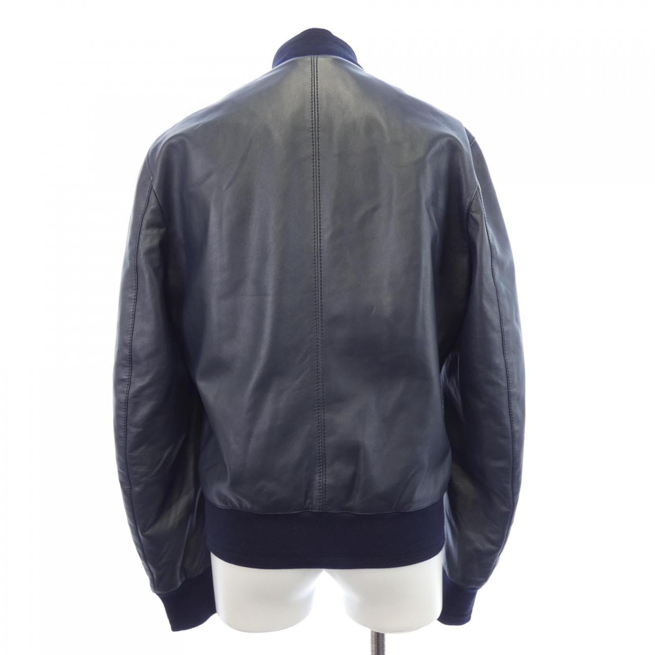 ドルチェアンドガッバーナ DOLCE&GABBANA G9PB9L/FUL89 レザージャケット