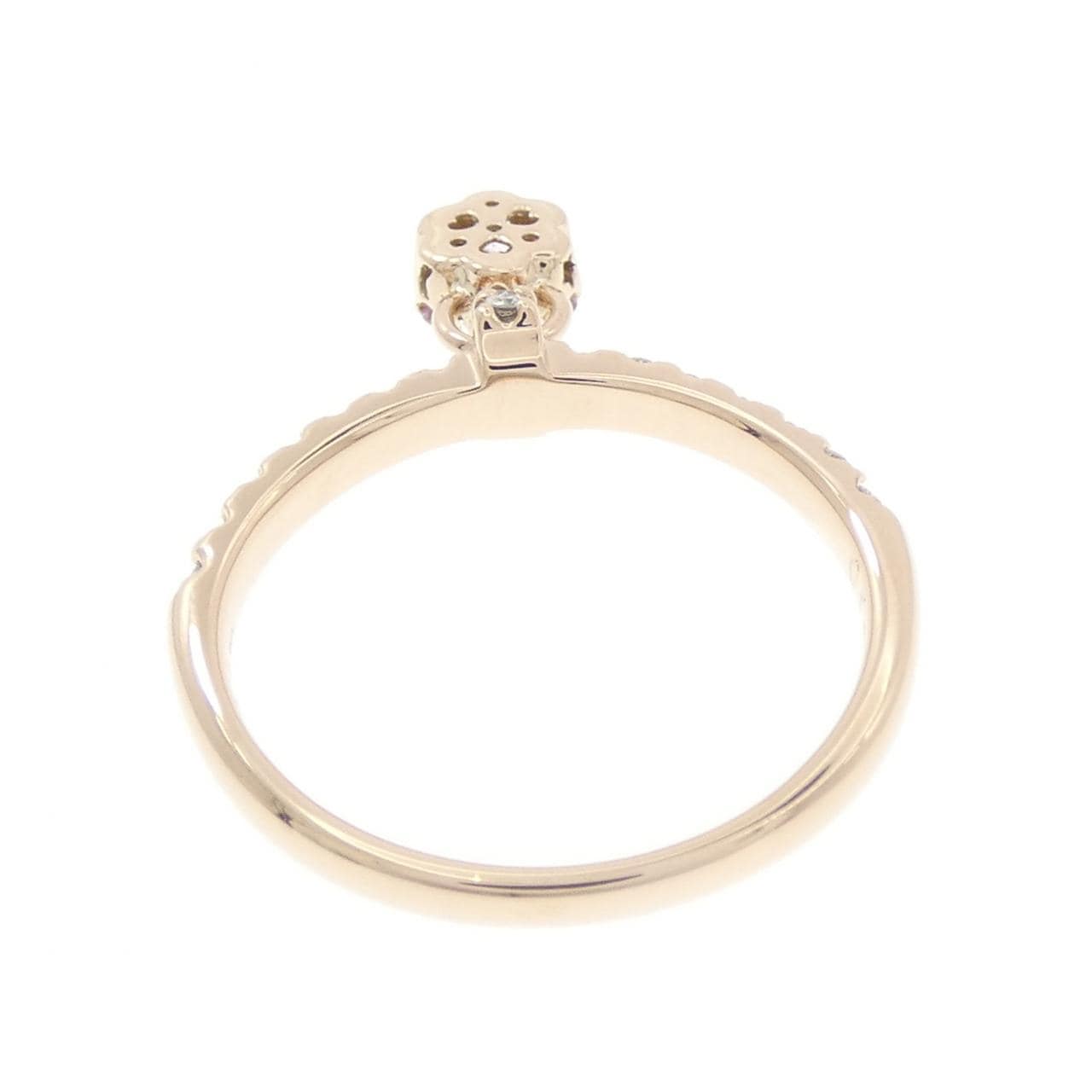 ポンテヴェキオ サファイヤ リング 0.10CT