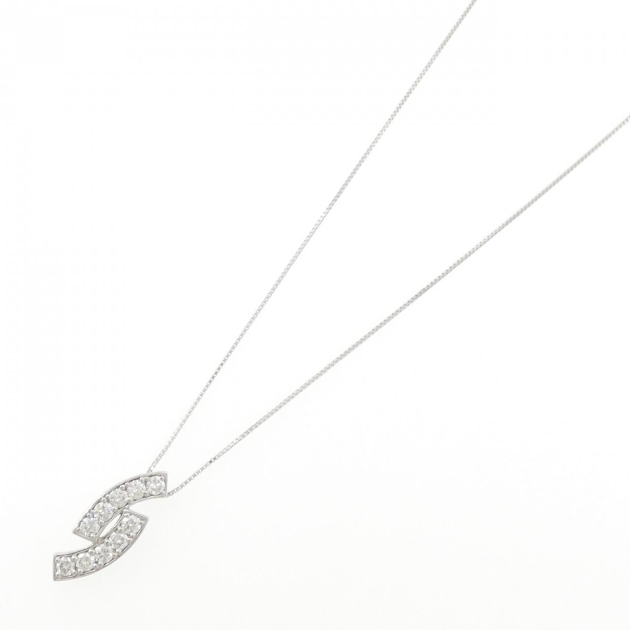 PT900/PT850 ダイヤモンド ネックレス 0.70CT