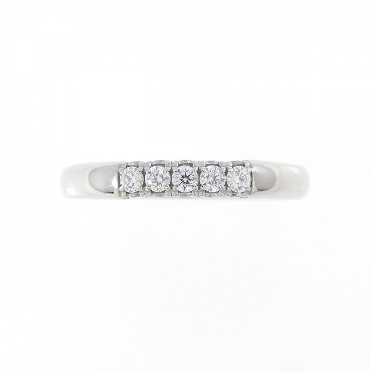 PT950 ダイヤモンド リング 0.23CT