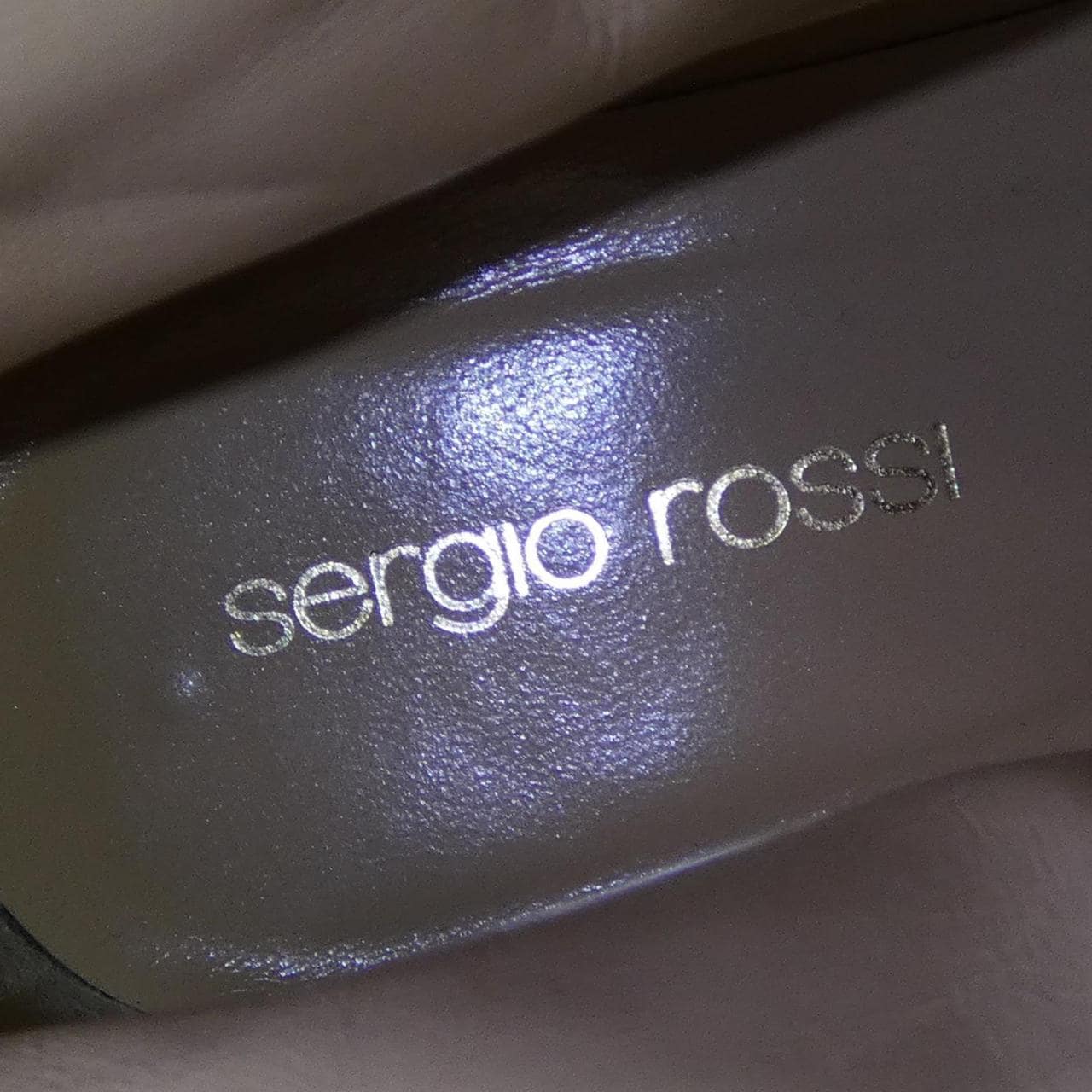 セルジオロッシ sergio rossi ブーツ