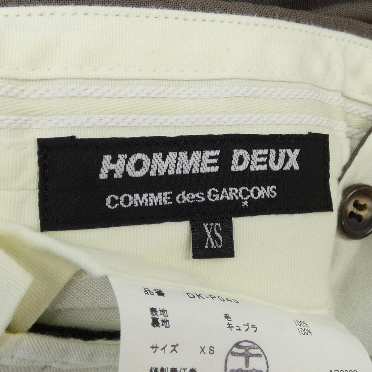 コムデギャルソンオムドゥ GARCONS HOMME DEUX パンツ