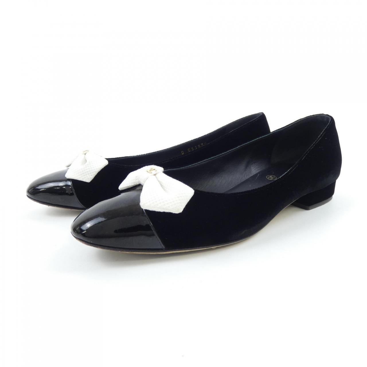 シャネル CHANEL G31330 フラットシューズ