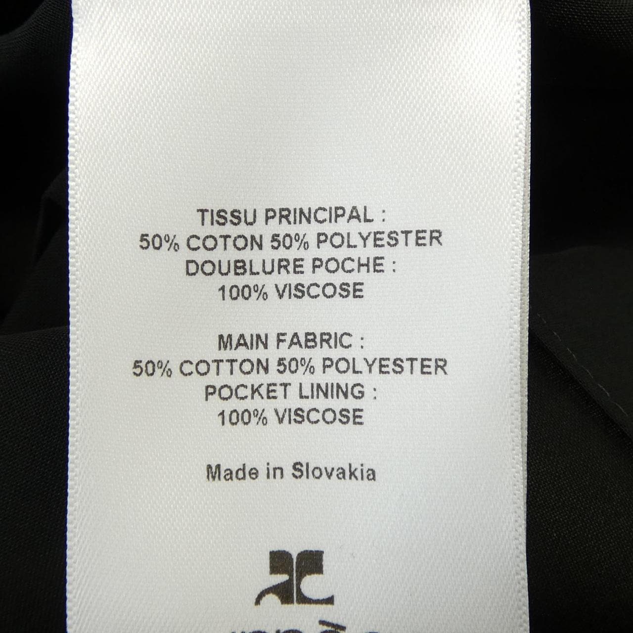 クレージュ Courreges 225CCH091CO0137 シャツ