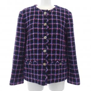 シャネル CHANEL LOOK18 P76726V68547 ノーカラージャケット