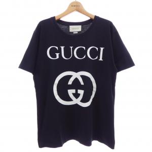 グッチ GUCCI インターロッキングG 493117-X3Q35 Tシャツ
