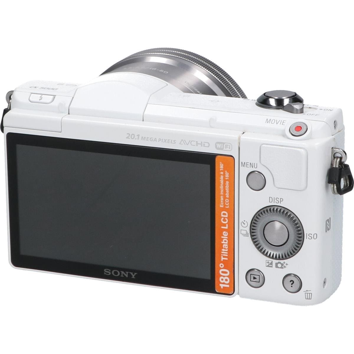 SONY α5000 16-50 ILCE-5000L W