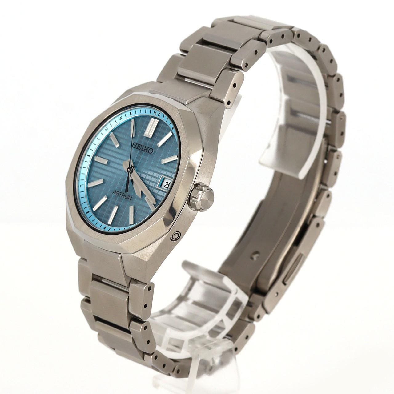 セイコー アストロン 電波時計 7B62-0AD0/SBXY103 TI ソーラークォーツ