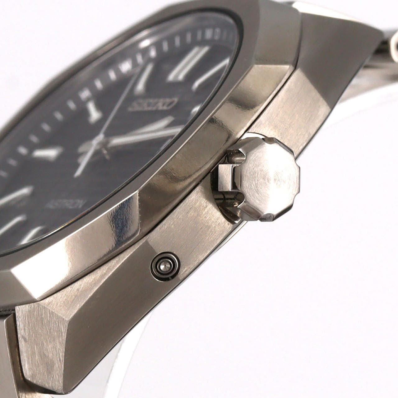 セイコー アストロンネクスター 電波時計 7B72-0AF0/SBXY063 TI ソーラークォーツ