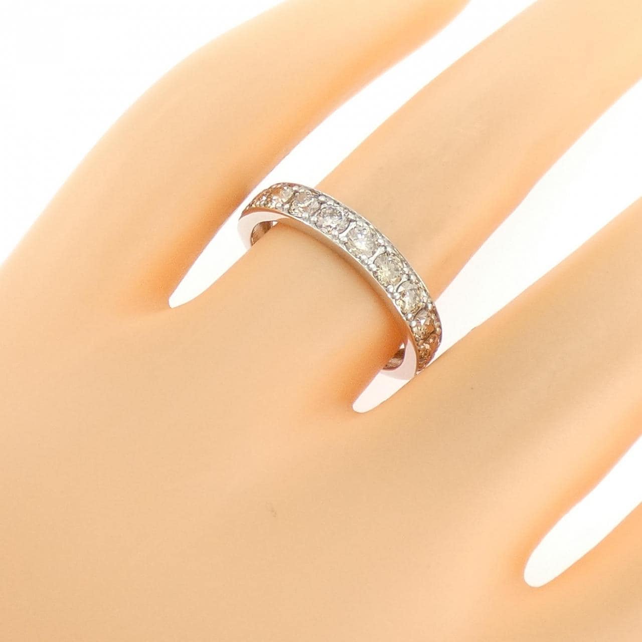 PT950 ダイヤモンド リング 1.00CT