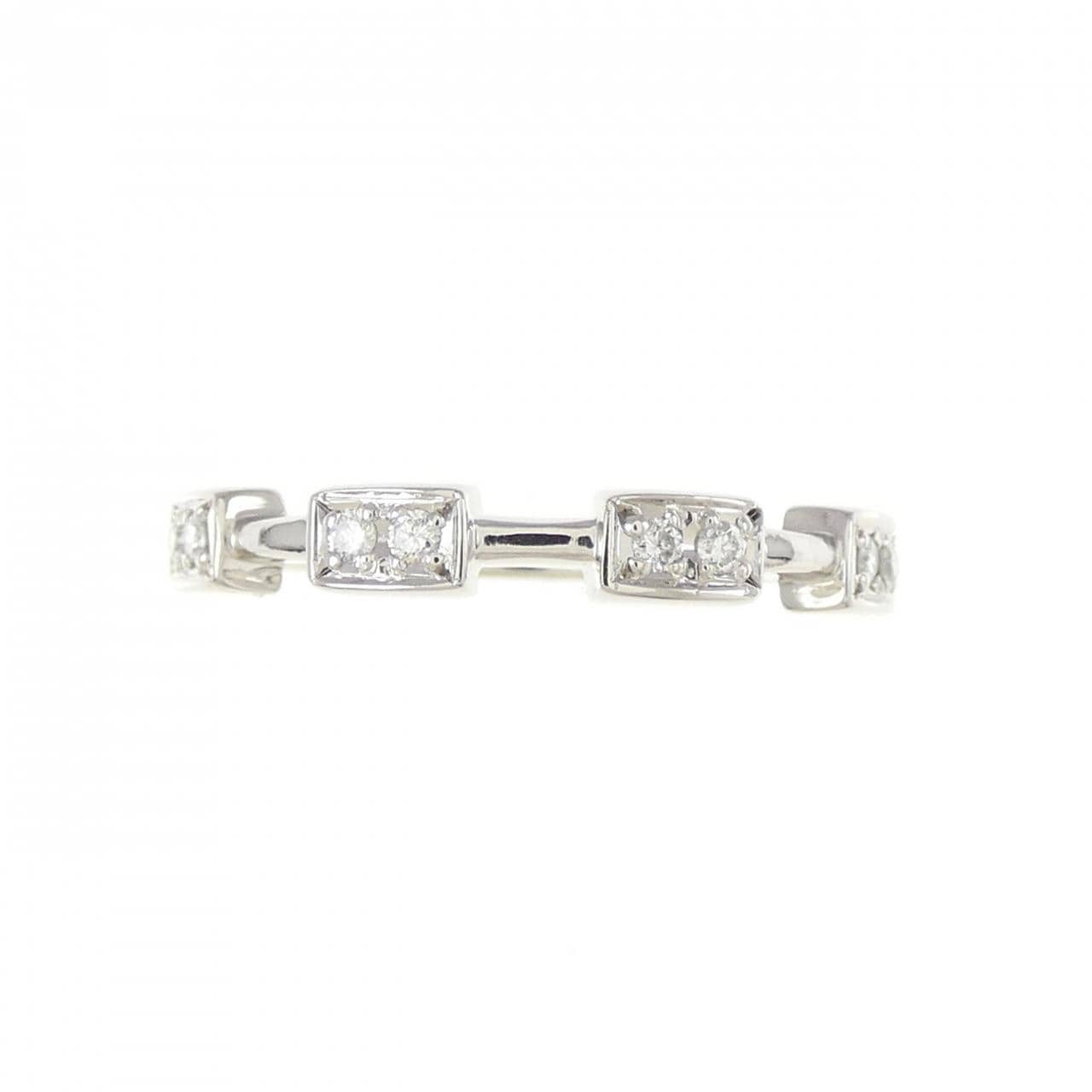 PT900 ダイヤモンド リング 0.08CT