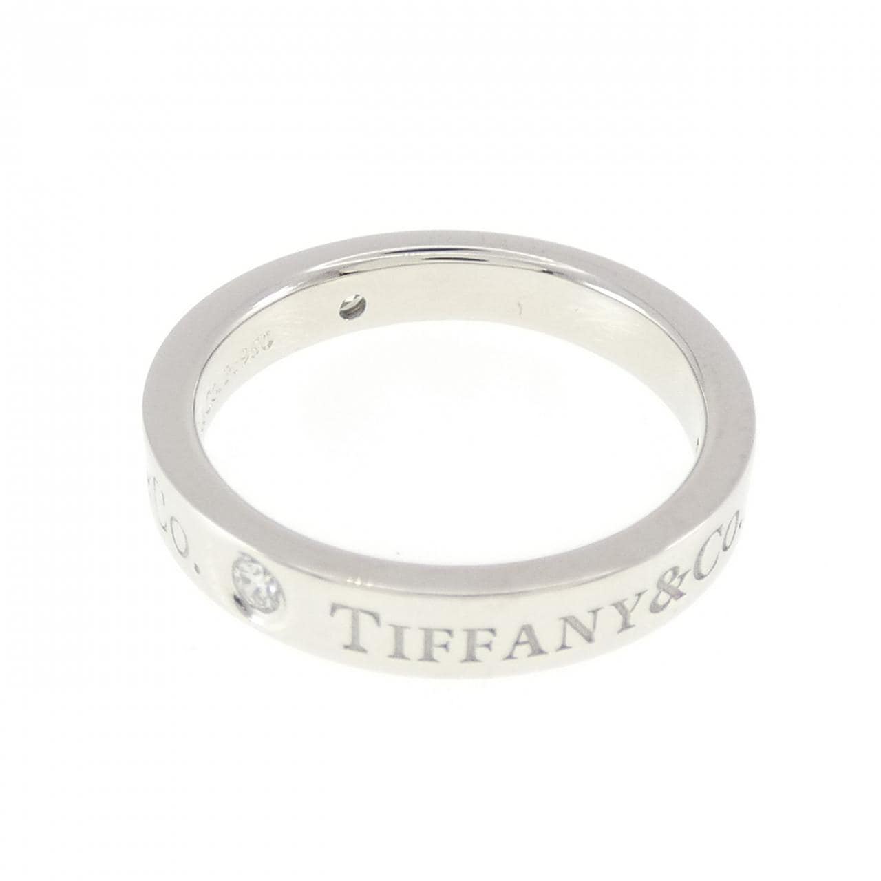 TIFFANY扁平 3P 戒指