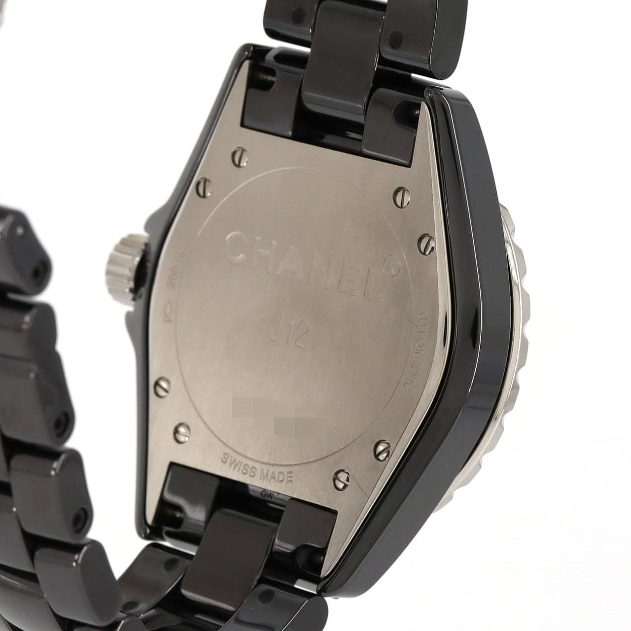 シャネル J12 38mmセラミック H0685 セラミック 自動巻