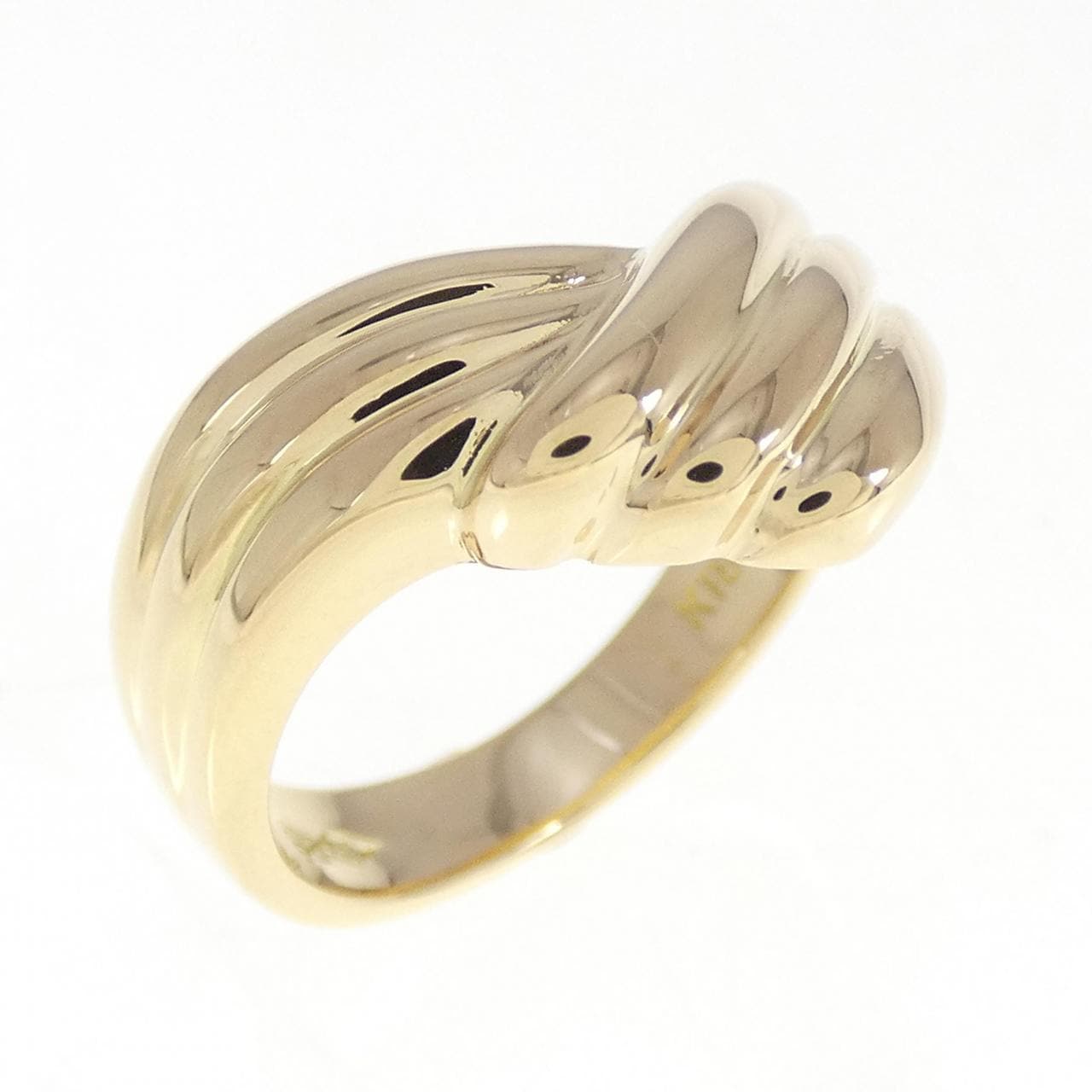 Ginza Tanaka 750YG Ring
