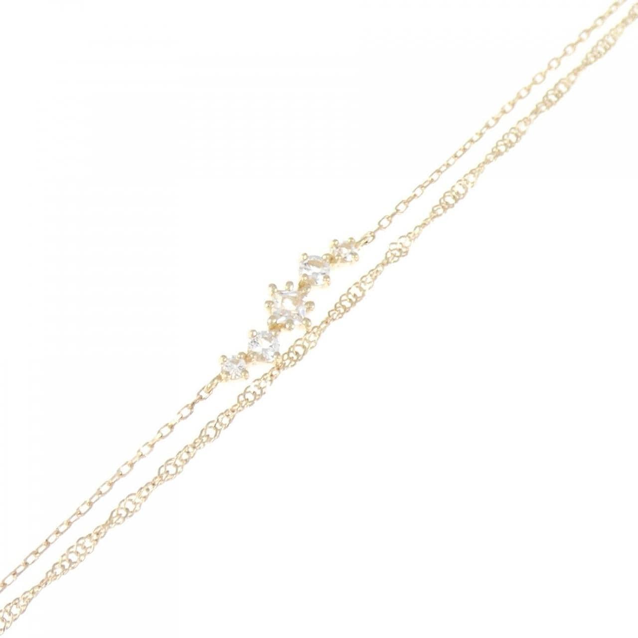 4°C White Topaz Bracelet