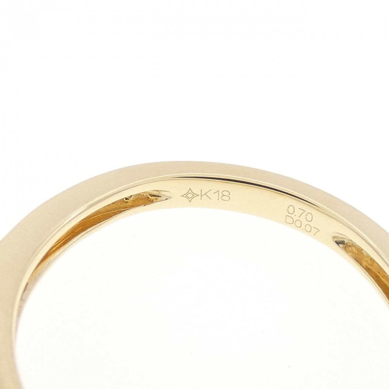 ジーエスティービー トルマリン リング 0.70CT