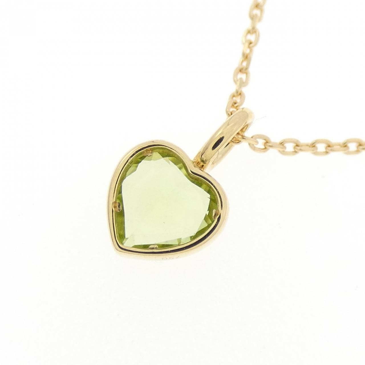 タサキ ペリドット ネックレス