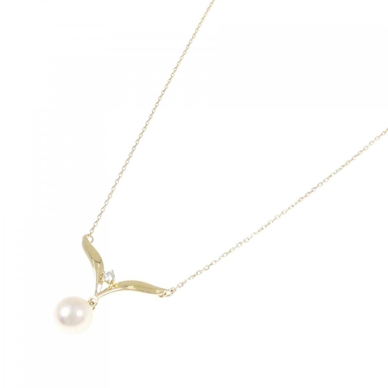 ミキモト アコヤパール ネックレス 7.2mm
