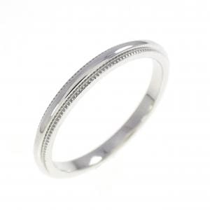 ティファニー ミルグレイン リング