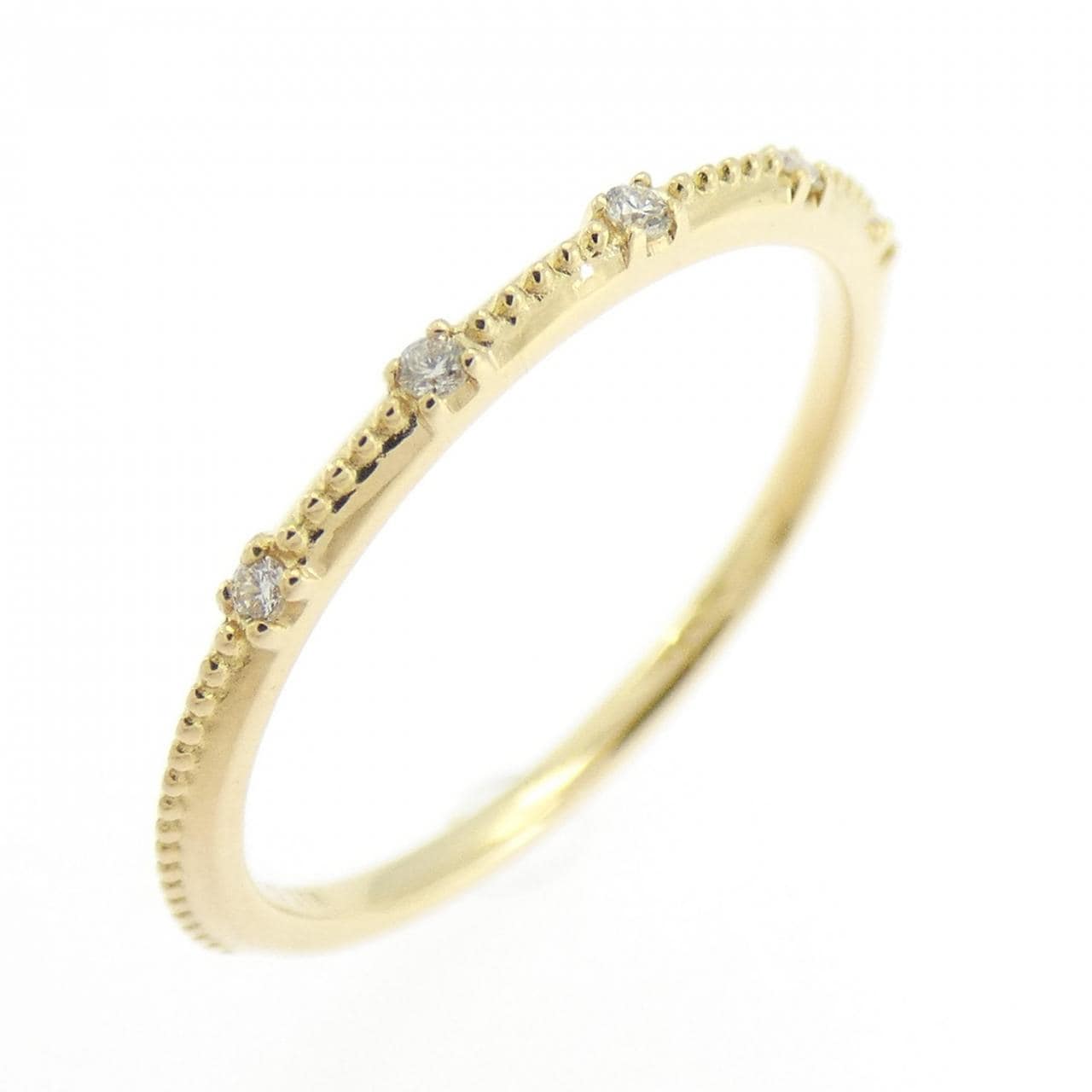 アガット ダイヤモンド リング 0.025CT