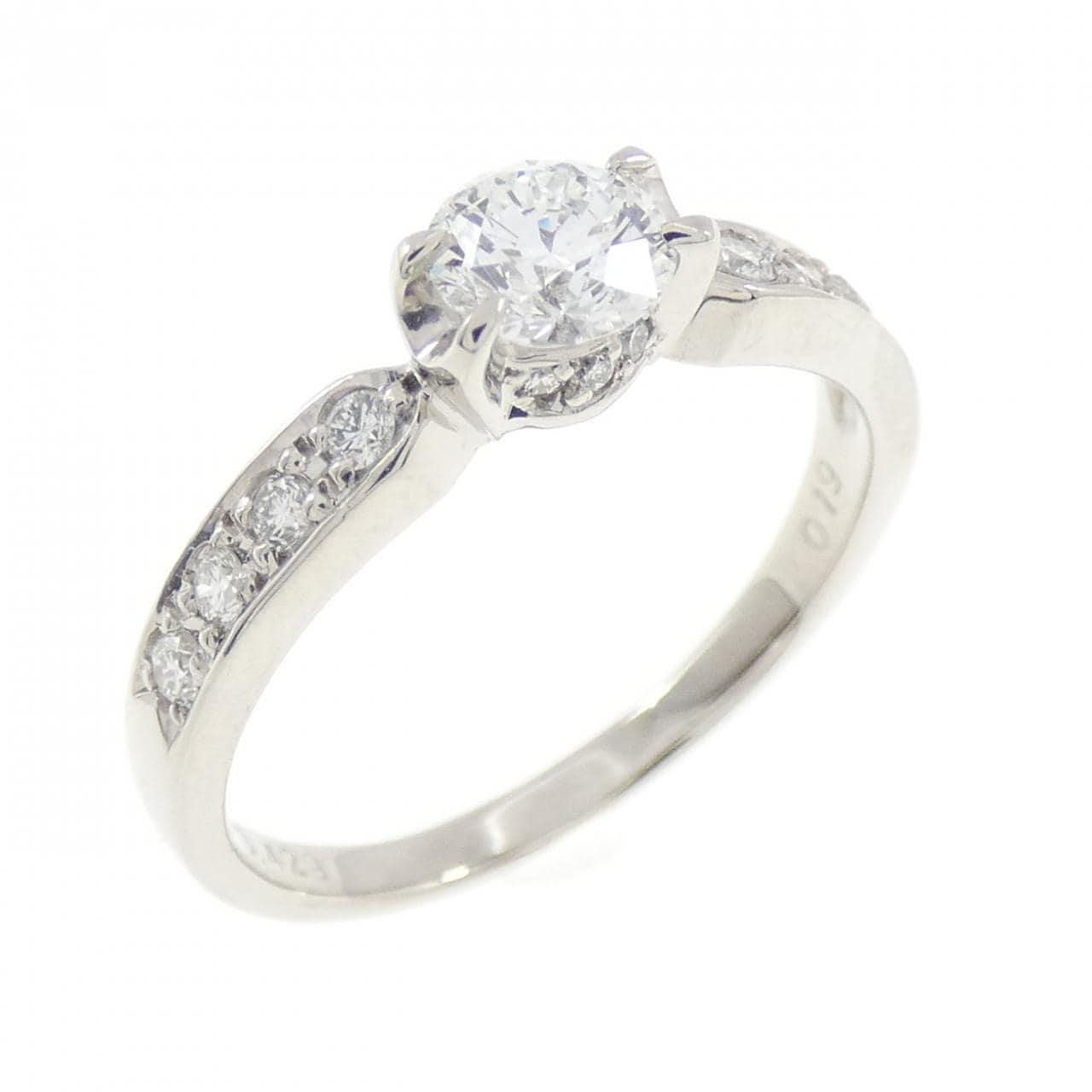 PT900 ダイヤモンド リング 0.429CT D VS2 EXT