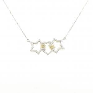 【ヴィンテージ】ティファニー 925/750YG ネックレス