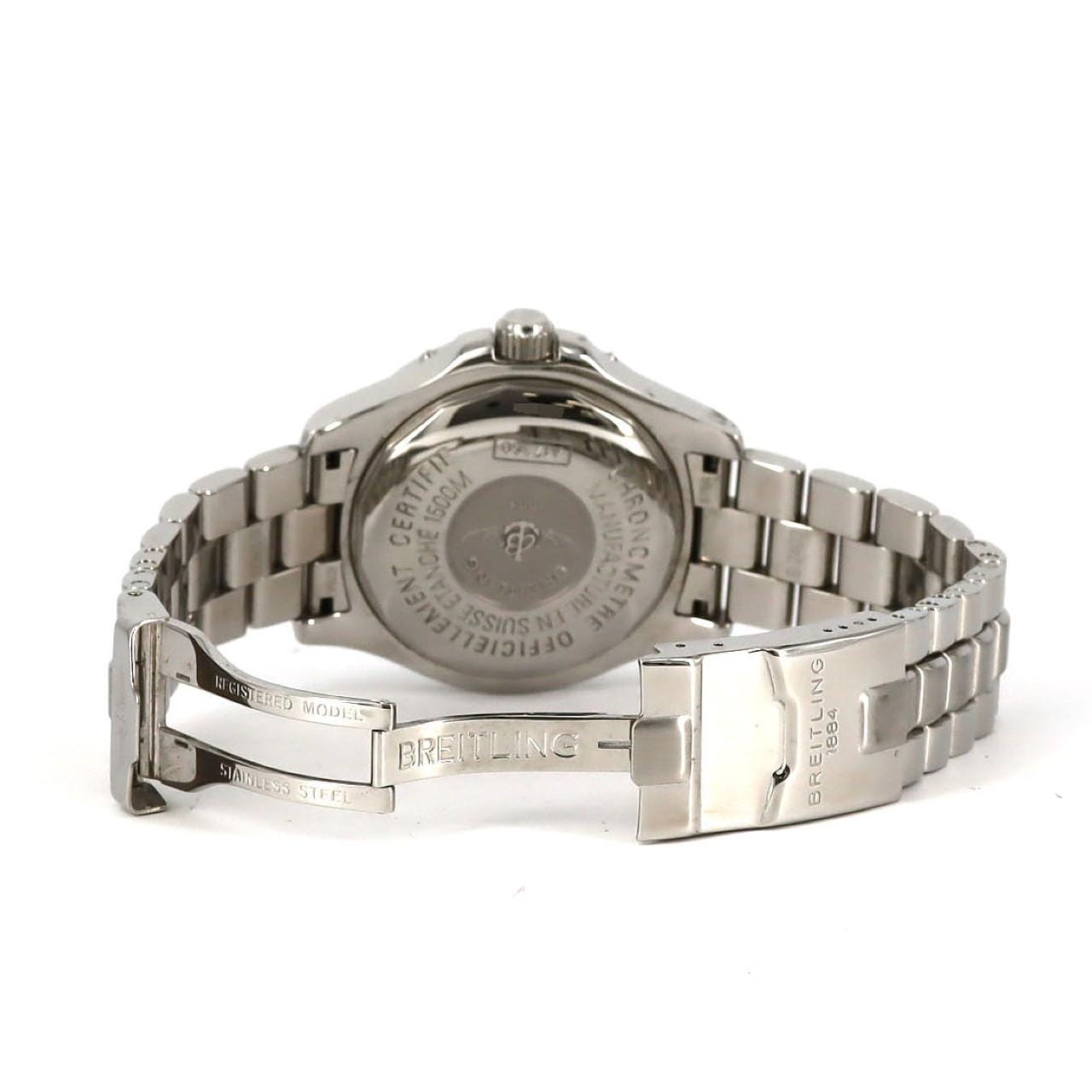 【ノーメンテナンス還元価格】ブライトリング スーパーオーシャン A17360/A183B39PFA SS 自動巻