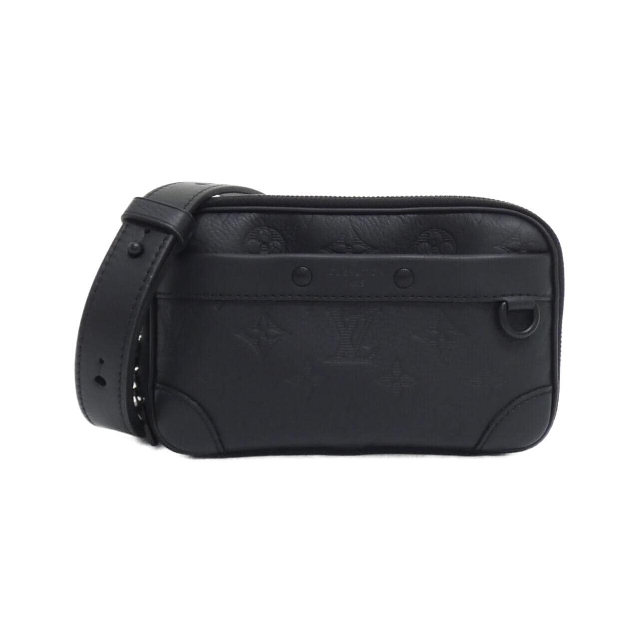LOUIS VUITTON Monogram Shadow Alpha Wearable Wallet M82544 Shoulder Bag