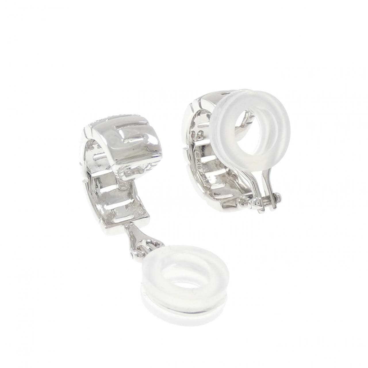 ミキモト ダイヤモンド イヤリング 0.14CT