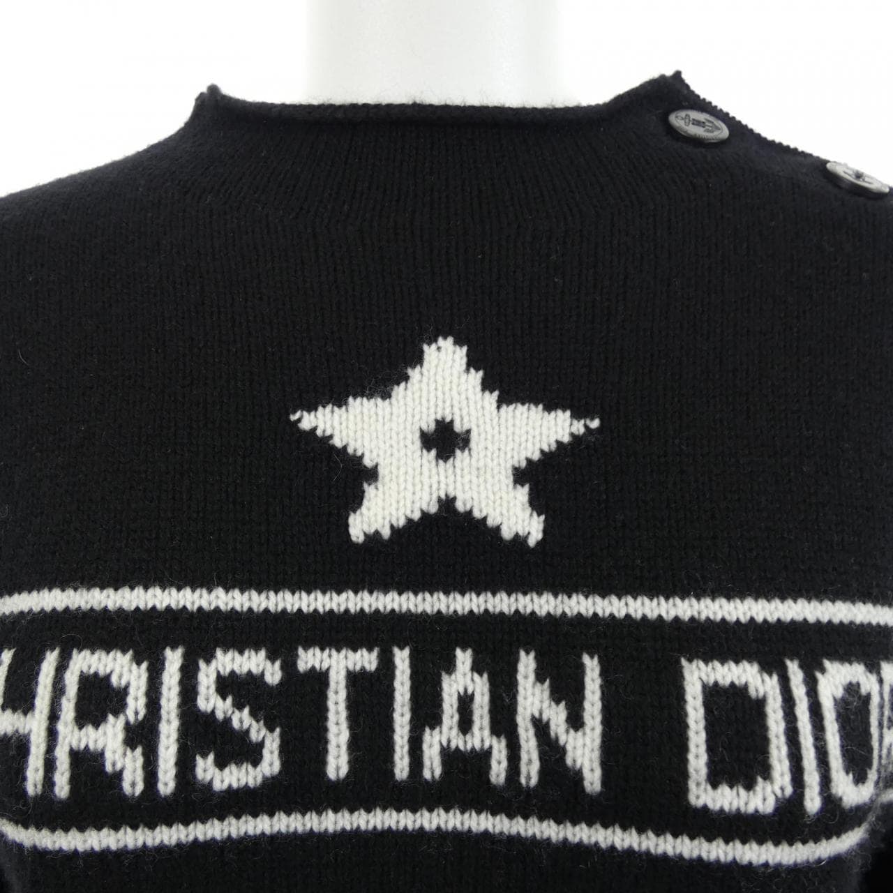 クリスチャンディオール CHRISTIAN DIOR 244S94AM054 ニット