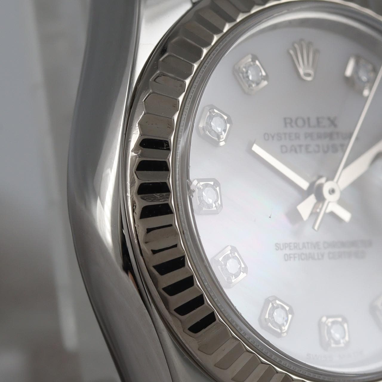 ロレックス デイトジャスト 179174NG SSxWG 自動巻 ランダム番