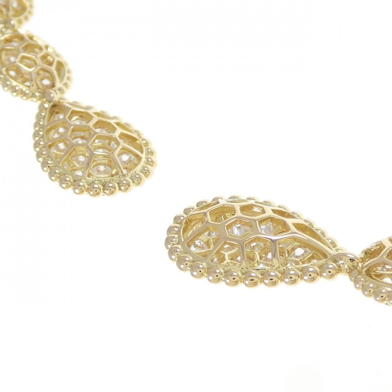 ブシュロン セルパンボエム ネックレス