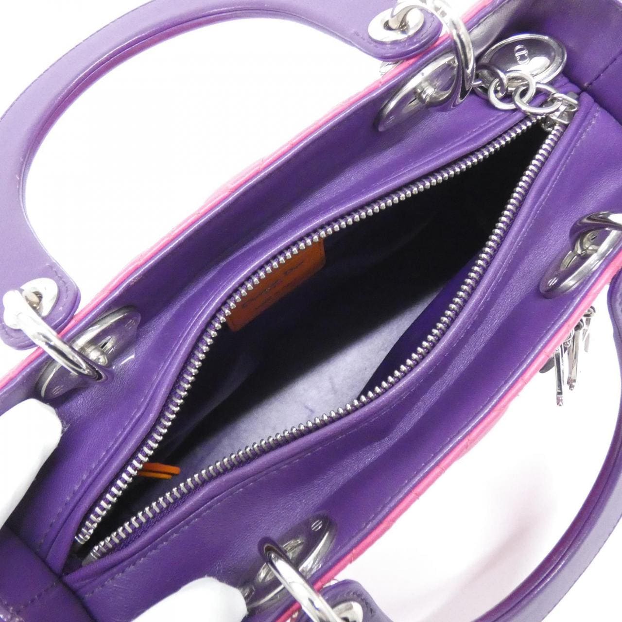 クリスチャンディオール レディ ディオール ミディアム M0550PTRI バッグ