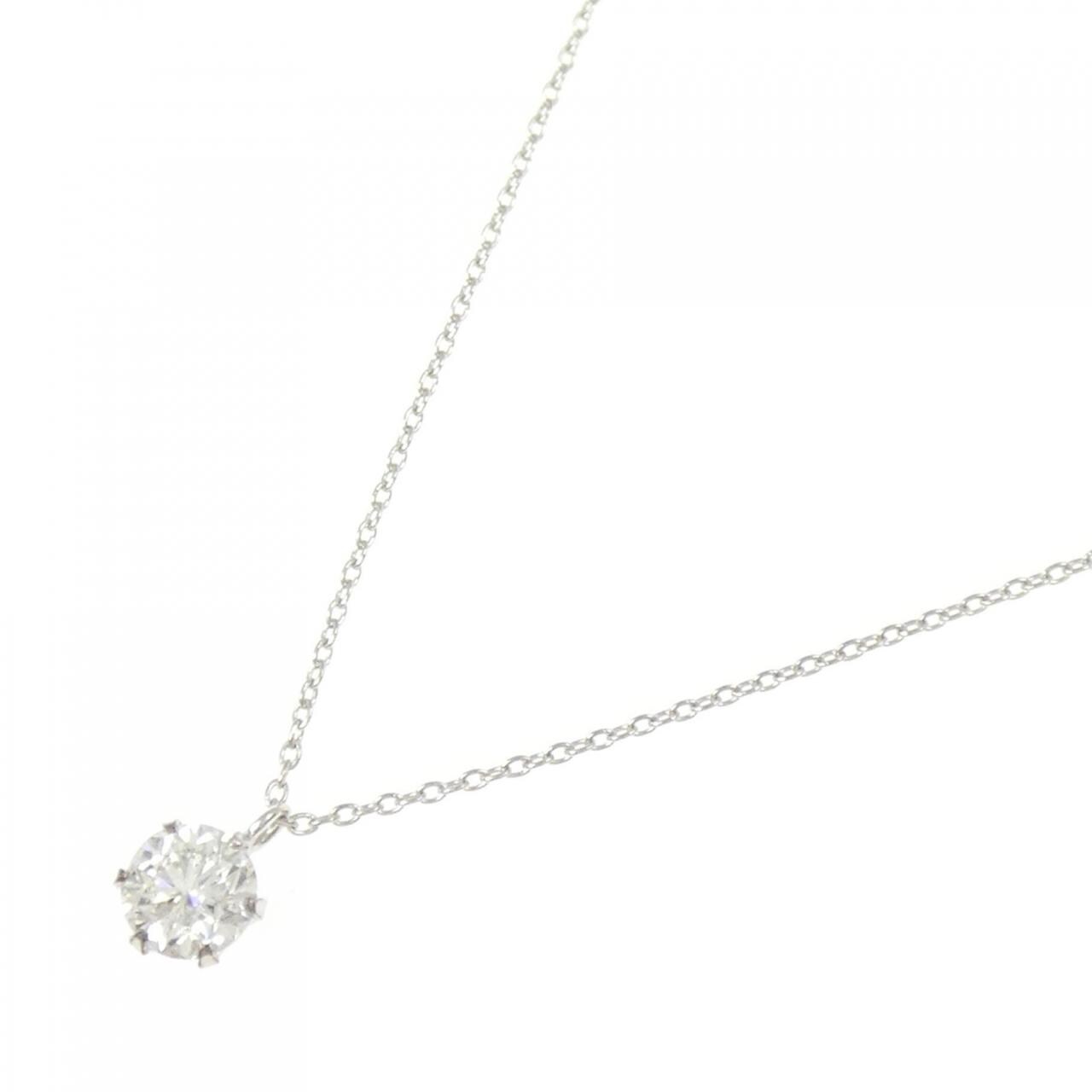 PT900/PT850 Diamond Necklace 0.538CT
