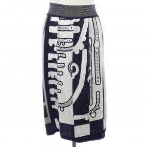 エルメス HERMES TRESOR DE MEDOR RAYURE 2H2836D5 ツイルレーヌ スカート