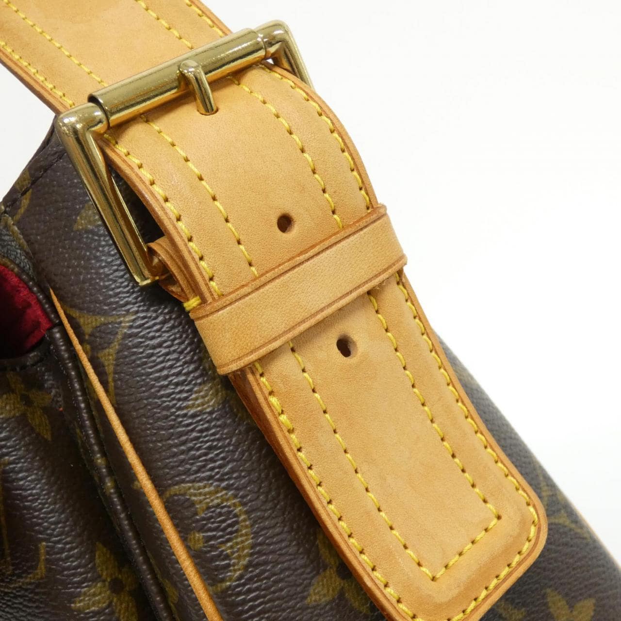 ルイヴィトン モノグラム ヴィバ シテ GM M51163 ショルダーバッグ