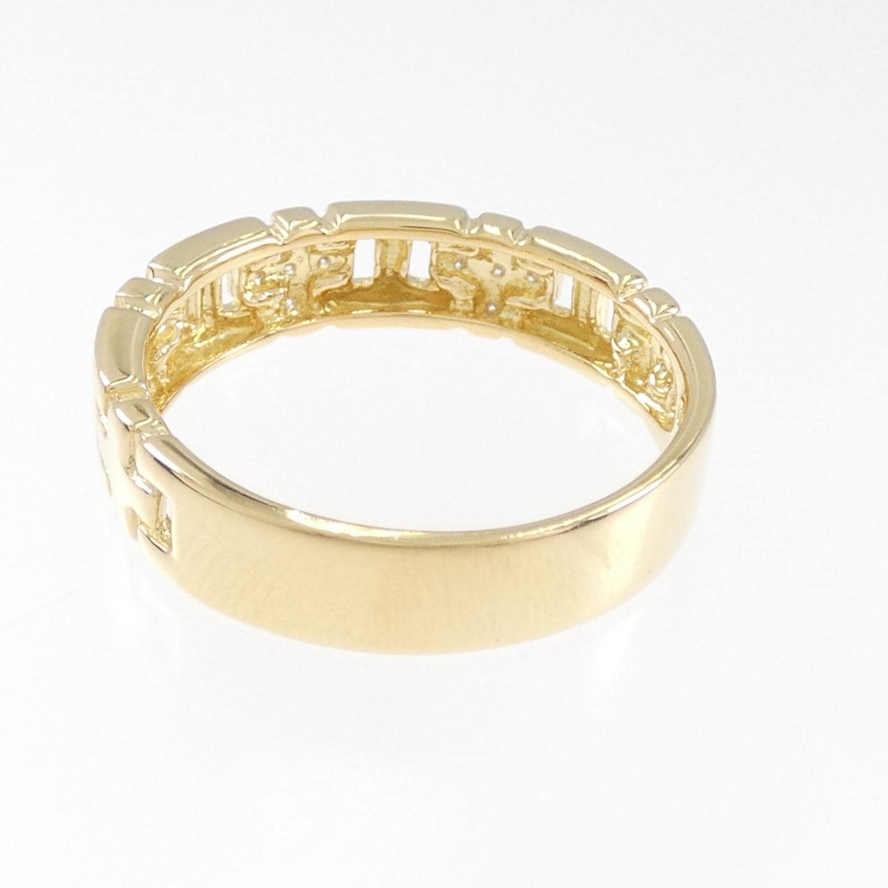K18YG鑽石指 0.09CT