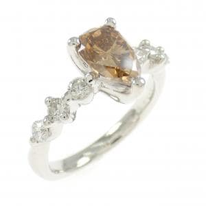PT900 ダイヤモンド リング 1.11CT