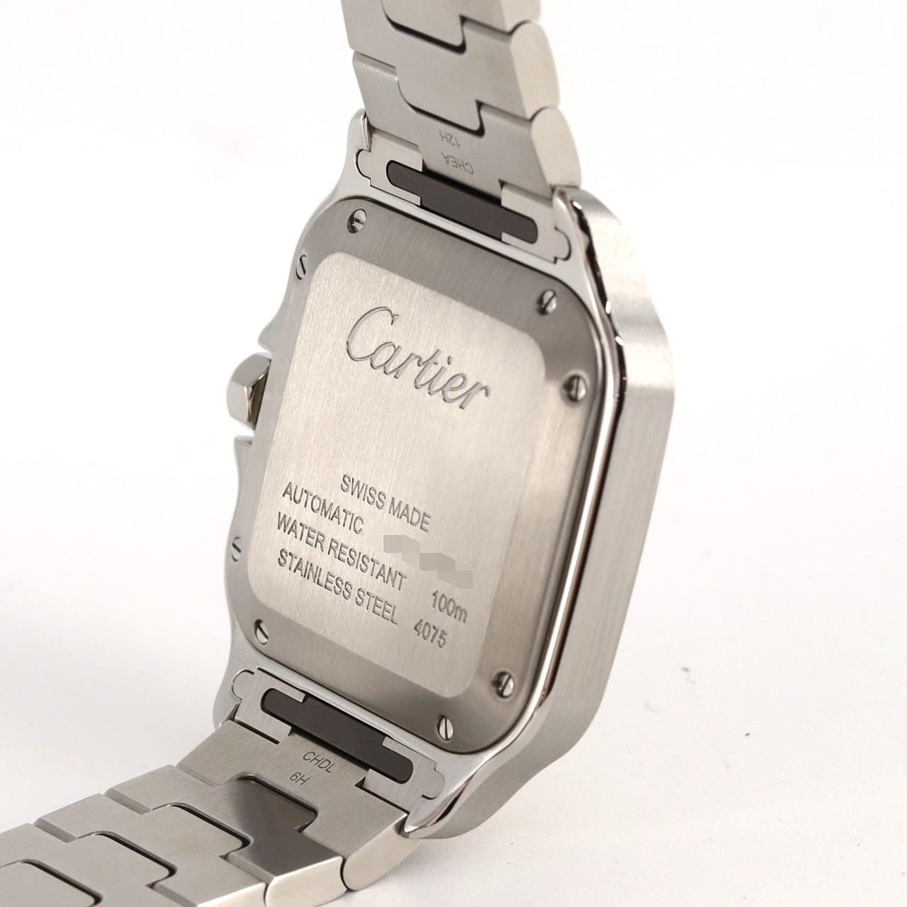 Cartier Santos de Cartier MM Combi W2SA0016 SSxYG Automatic