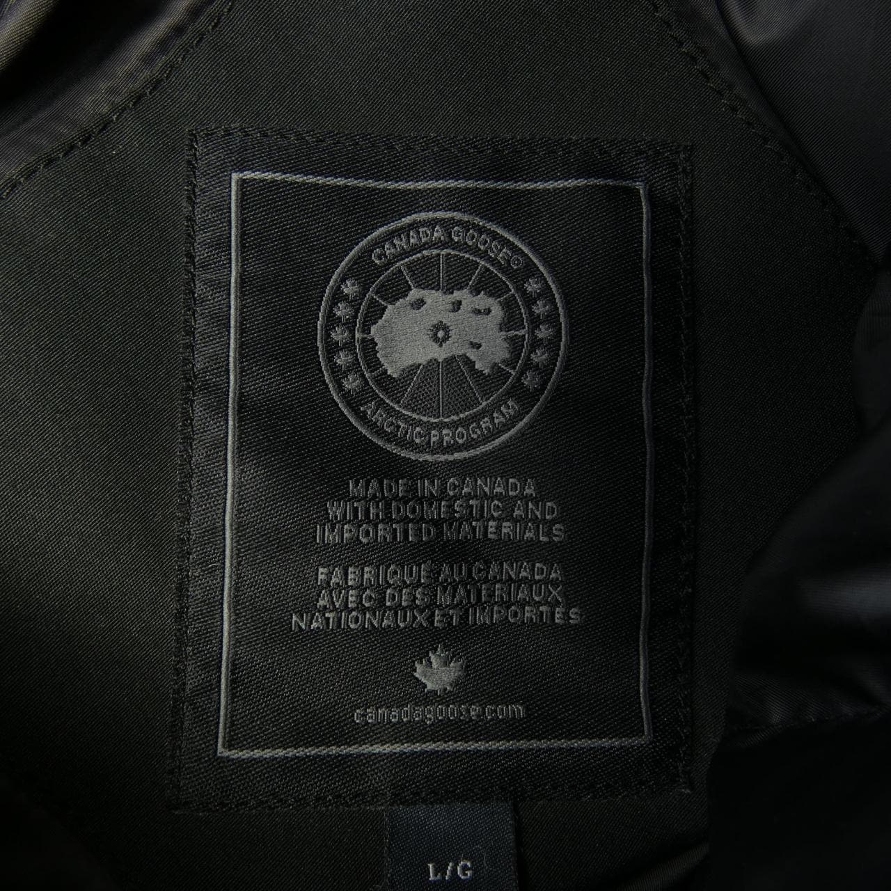 カナダグース CANADA GOOSE BLACK LABEL 3426MB CHATEAU シャトー ダウンコート